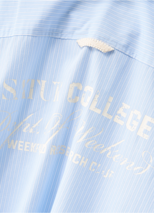 (M) Lettering STR Shirt
