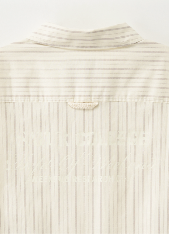 (M) Lettering STR Shirt