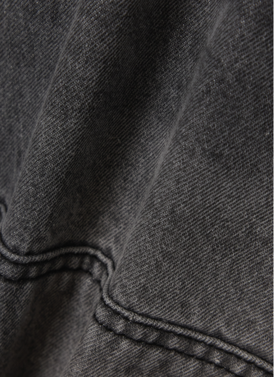 (M) Carpenter Bermuda Denim Pants