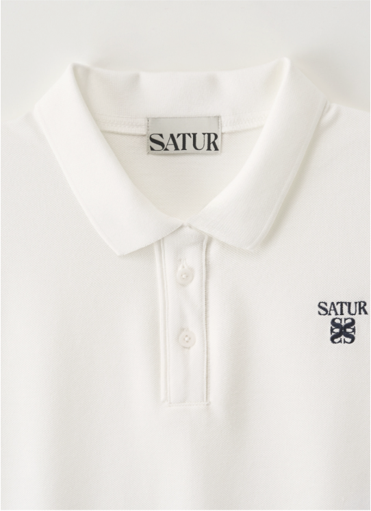 (W) Loren Pique Polo T-shirt