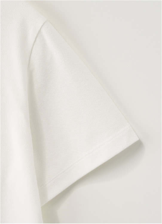 (W) Loren Pique Polo T-shirt