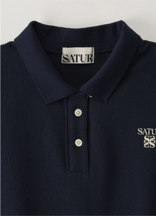 (W) Loren Pique Polo T-shirt