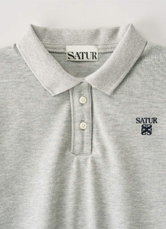 (W) Loren Pique Polo T-shirt