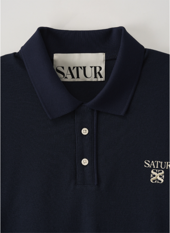 (M) Loren Pique Polo T-shirt