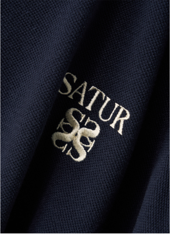 (M) Loren Pique Polo T-shirt