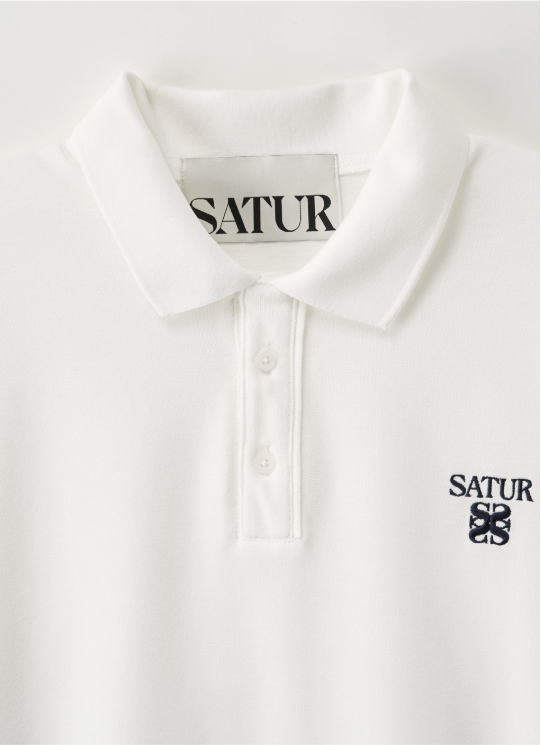 (M) Loren Pique Polo T-shirt