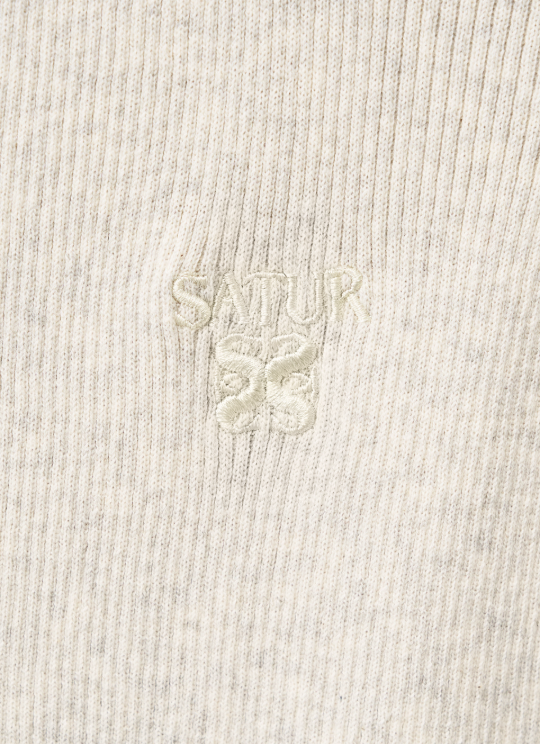 (M) Logo Ribbed Sleeveless