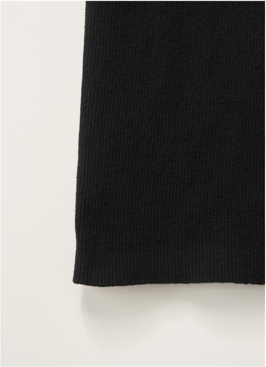 (M) Logo Ribbed Sleeveless