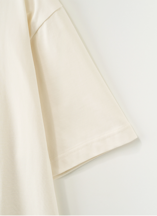 (U) Supima Basic Crew Neck T-Shirt