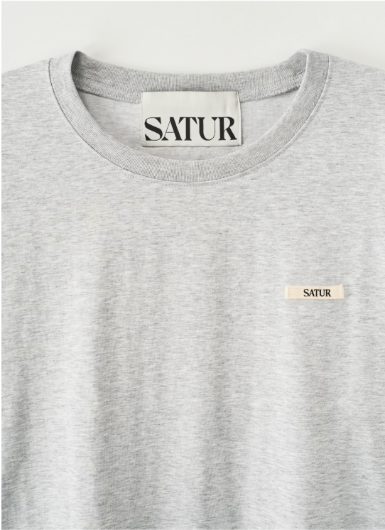 (U) Supima Basic Crew Neck T-Shirt