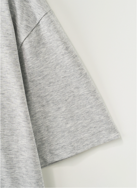 (U) Supima Basic Crew Neck T-Shirt