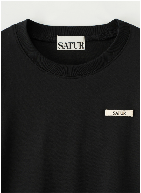 (W) Supima Basic Crew Neck T-shirt