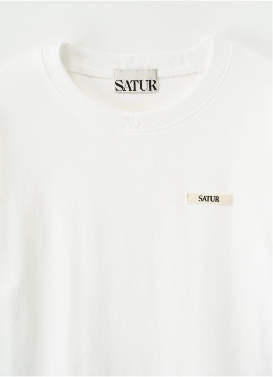 (W) Supima Basic Crew Neck T-shirt