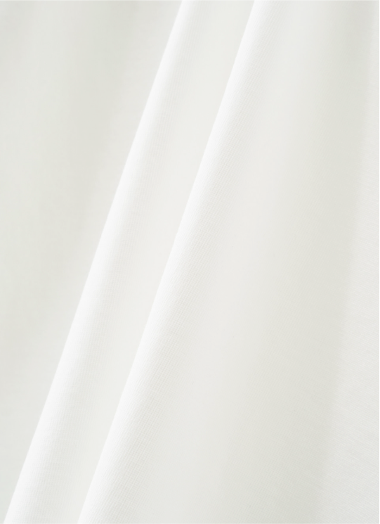 (W) Supima Basic Crew Neck T-shirt