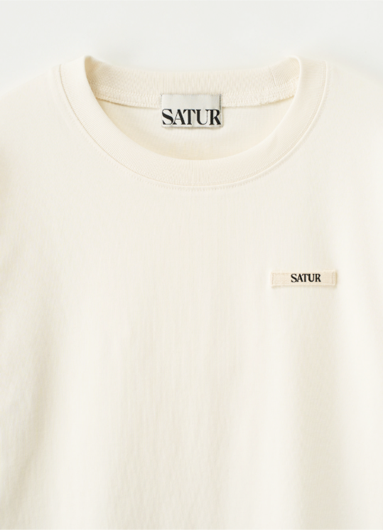 (W) Supima Basic Crew Neck T-shirt