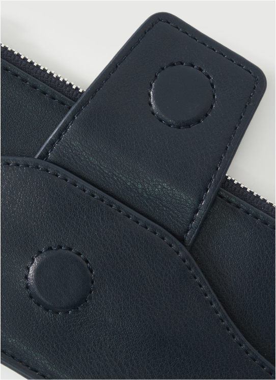 Glasses key ring wallet