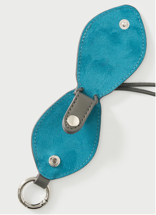 Fold Glasses Key Ring Neckless
