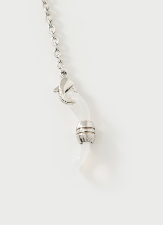 (U) Satur Eyewear Chain Necklace