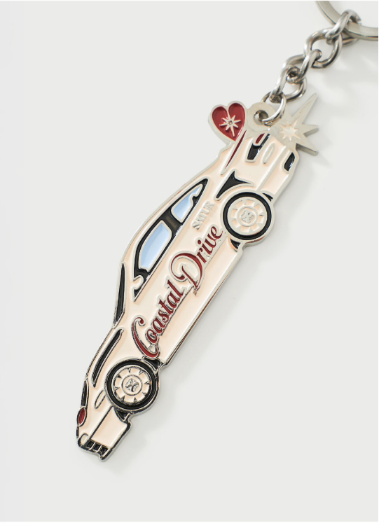 (U) Coastal Drive keyring
