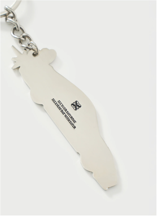 (U) Coastal Drive keyring