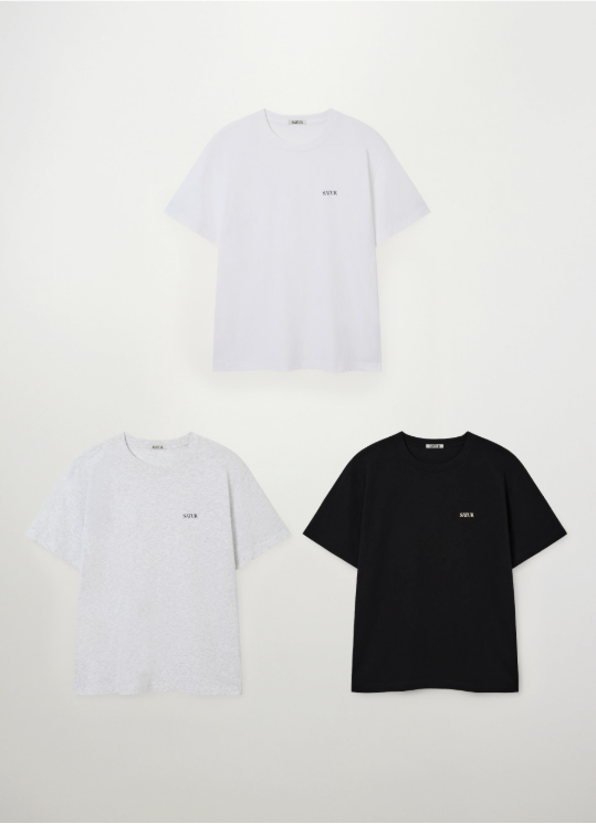(U) Essential 3PACK T-shirt