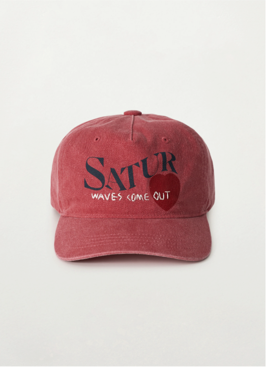 (U) 5-Panel Vintage Cap