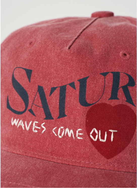 (U) 5-Panel Vintage Cap