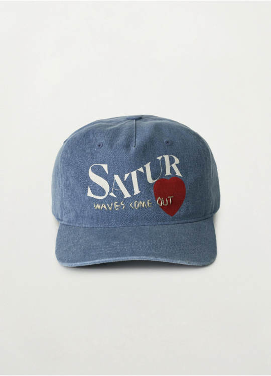 (U) 5-Panel Vintage Cap