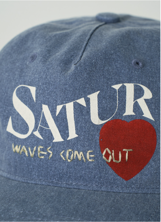 (U) 5-Panel Vintage Cap