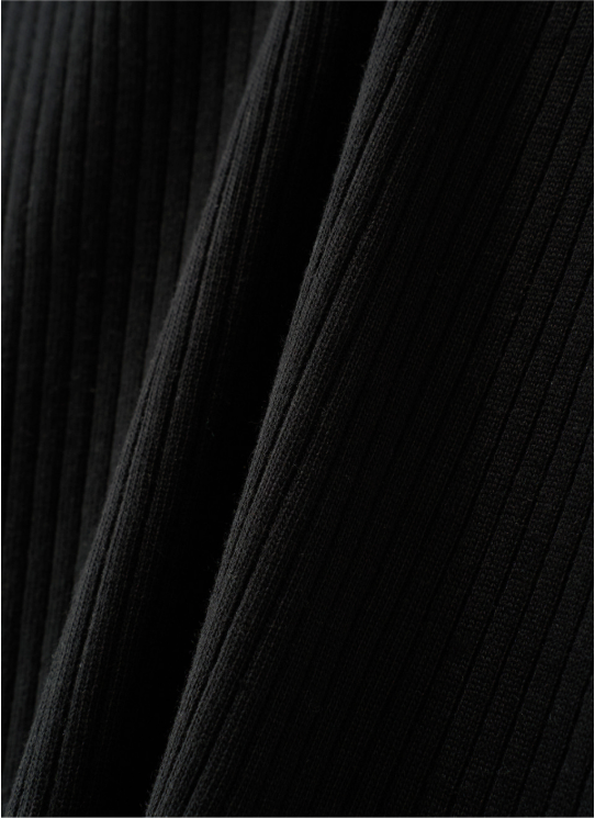 (W) Logo Ribbed Sleeveless