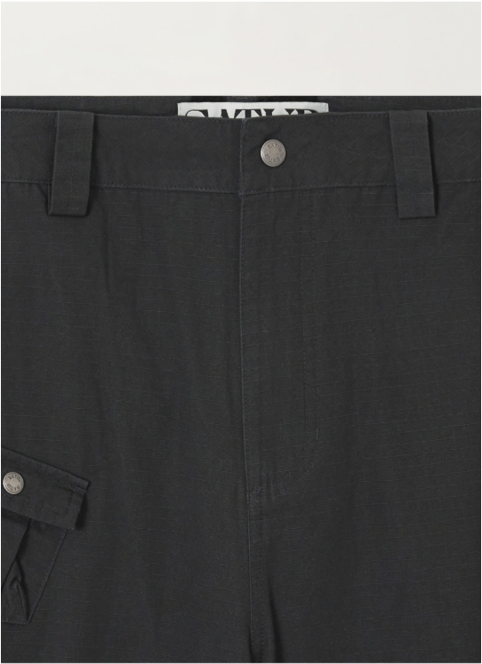 (M) Ribstop Cotton Cargo Pants