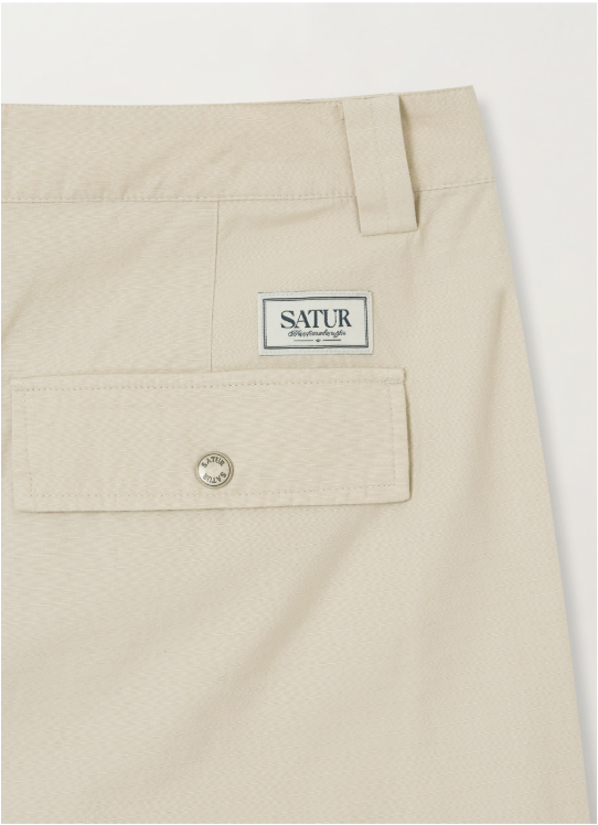 (M) Ribstop Cotton Cargo Pants