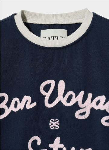 (W) Satur Logo Voyage T-Shirts
