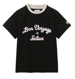 (W) Satur Logo Voyage T-Shirts