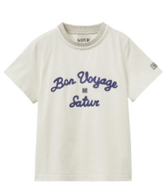 (W) Satur Logo Voyage T-Shirts