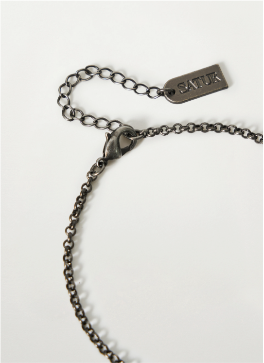 (U) Sun Retro Turquoise Stone Necklace