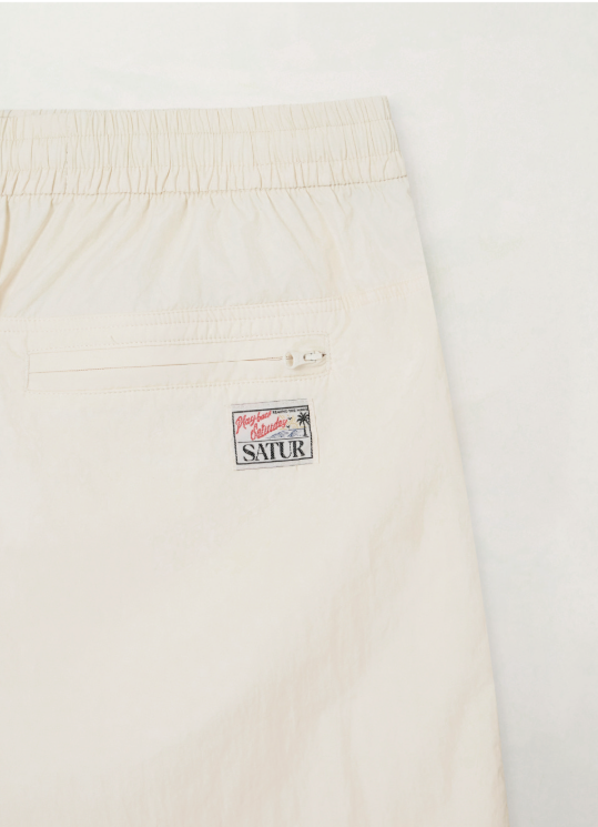(M) Nylon Bermuda Pants