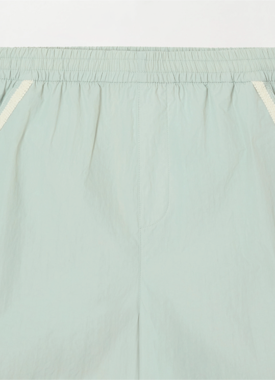 (M) Nylon Bermuda Pants