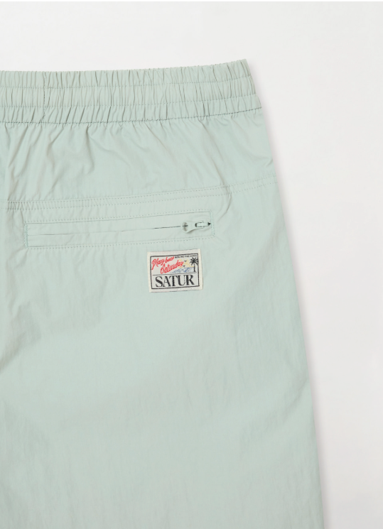 (M) Nylon Bermuda Pants