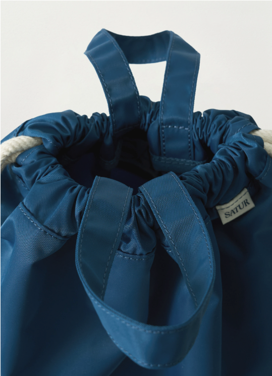 (U) Nylon Drawstring Bag