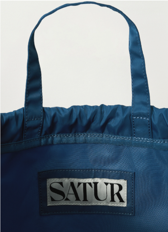 (U) Nylon Drawstring Bag