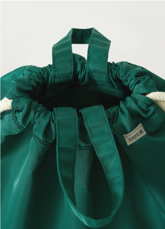 (U) Nylon Drawstring Bag