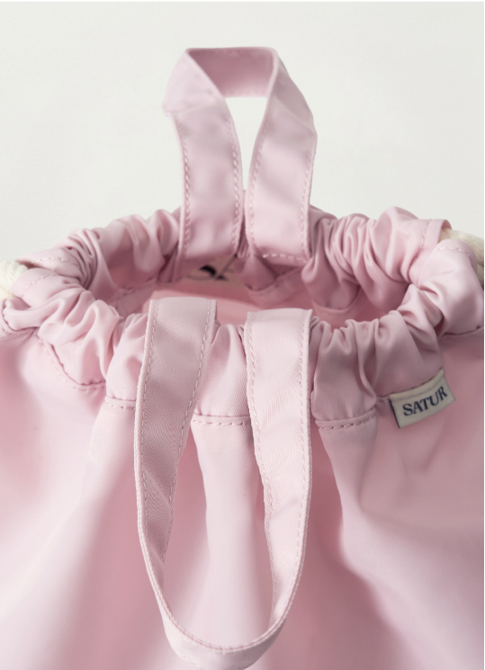 (U) Nylon Drawstring Bag