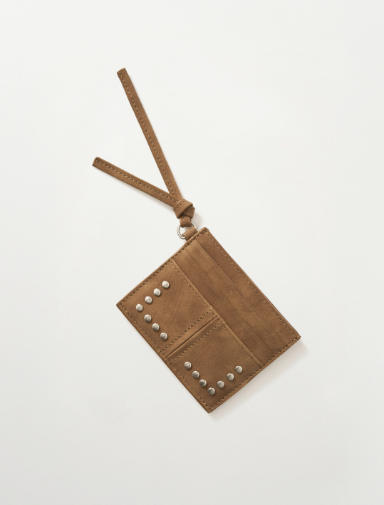 (U) Stud Card Wallet