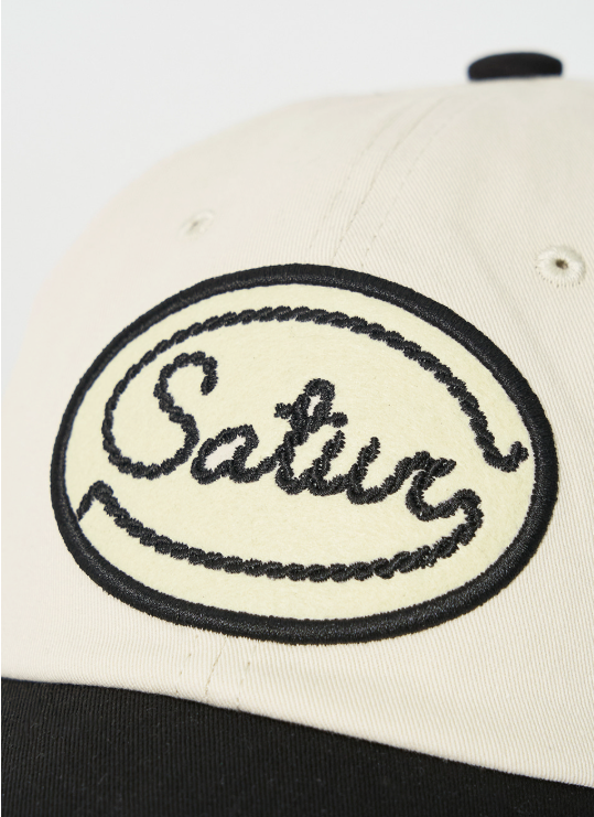 (U) Rope Embroidery Wappen Color Block Ball Cap