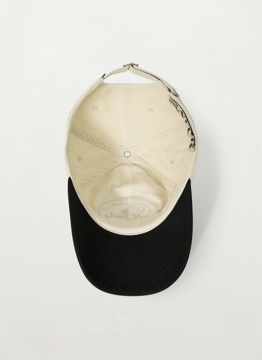 (U) Rope Embroidery Wappen Color Block Ball Cap