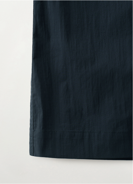 (W) Parachute Long Skirt