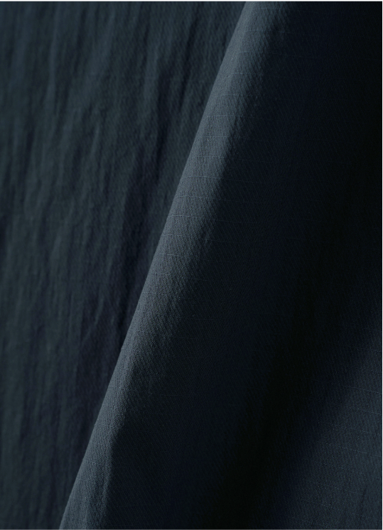 (W) Parachute Long Skirt