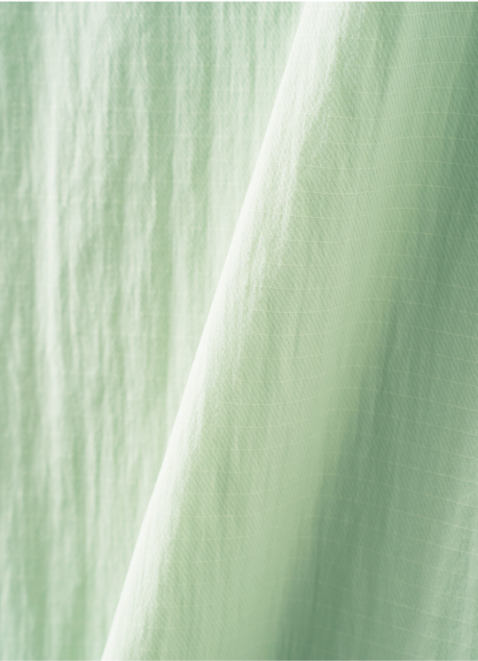(W) Parachute Long Skirt