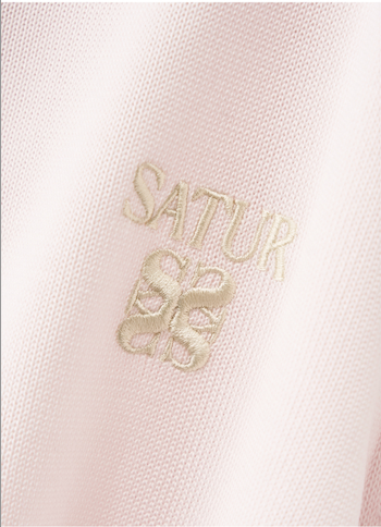 (W) Classic Collar Half Knit
